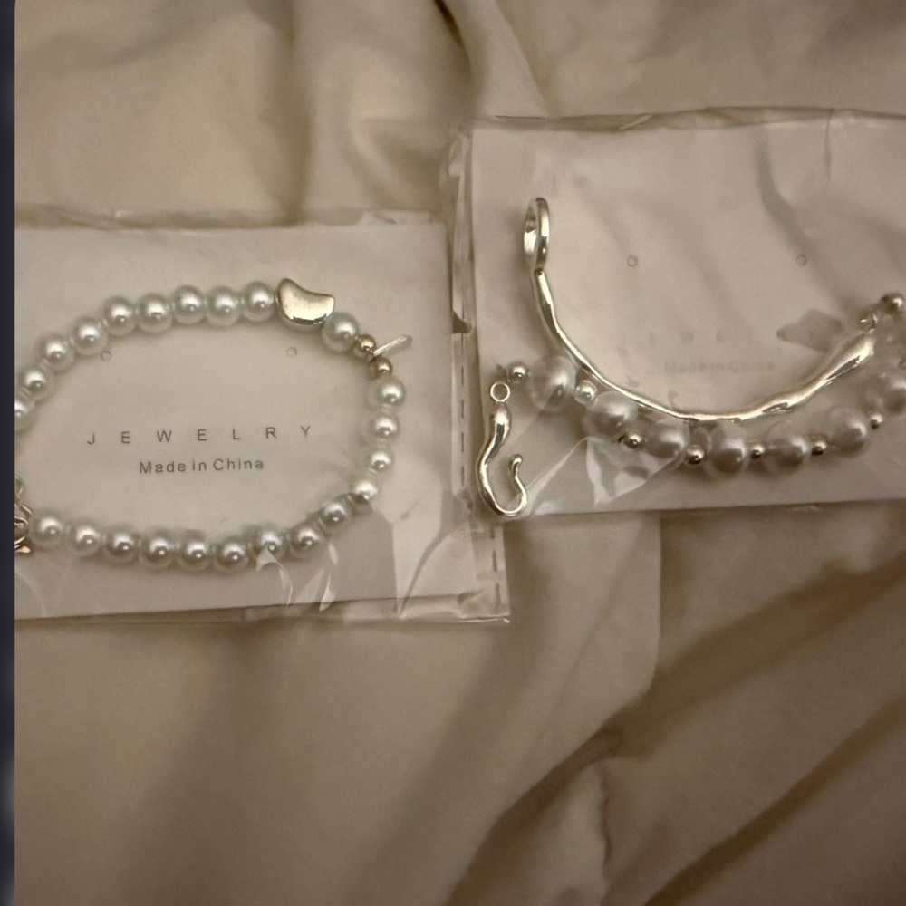 pearl Zara jewlery